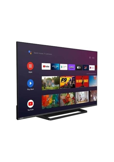 Toshiba 50UA3E63DT 50" 4K Ultra HD 127 Ekran Uydu Alıcılı Android Smart LED TV (Outlet)
