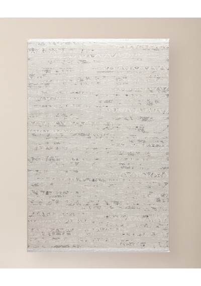 Madame Coco Beuil Halı - Beyaz/gri - 80x300 Cm 8684427190227 Beyaz