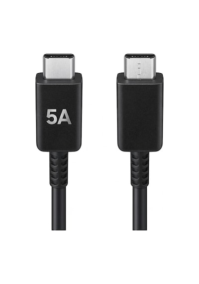 Samsung Galaxy Uyumlu S25 Ultra-s26 Ultra Ep-t4511xbegww 45wat 5a/1.8m Şarj Aleti Siyah A