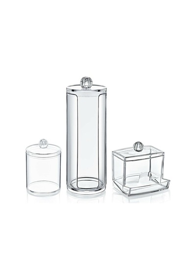 Cousins Home 3'lü Makyaj Organizer Set