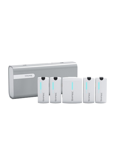 Iray Dw40 Dört Konuşmacılı Mini Kablosuz Mikrofonu Beyaz