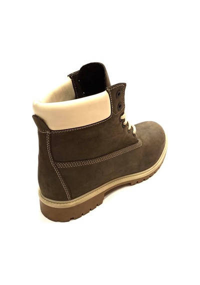 Darkwood 506 Kahve  Deri Nubuk Bot Su Geçirmez (Waterproof). Kahverengi