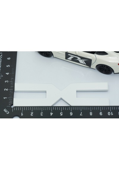 Dk Tuning Yeni Nesil Bagaj 3m 3d 10cm Beyaz Yazı Logo Dacia İle U