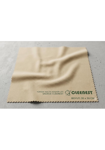 Yüksek Kaliteli Kaşmir İpliğinden Üretilmiş Temizleme Bezi, Mikrofiber Malzeme, Ekranlar, Tabletler, Araba İçi Ekranı, Bilgisayar Ve Tv Ekranları İçin 30x30 Cm