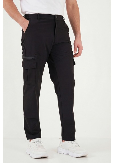 Buratti Erkek Pantolon 693150 Siyah Siyah