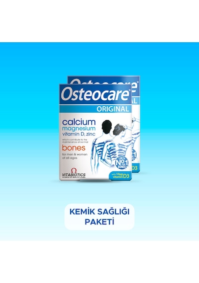 Osteocare 30 Tablet 2 Adet