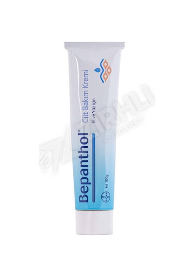2 Adet Bepanthol Cilt Bakım Kremi 100 Gr