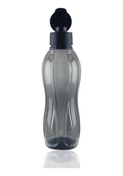 Eko Şişe Suluk 1 Litre Siyah Siyah