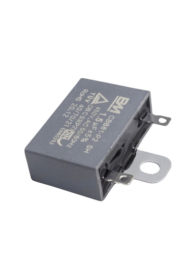 Cbb61-p2 1.5uf 450v Kablolu Kutulu Daimi Kondansatör