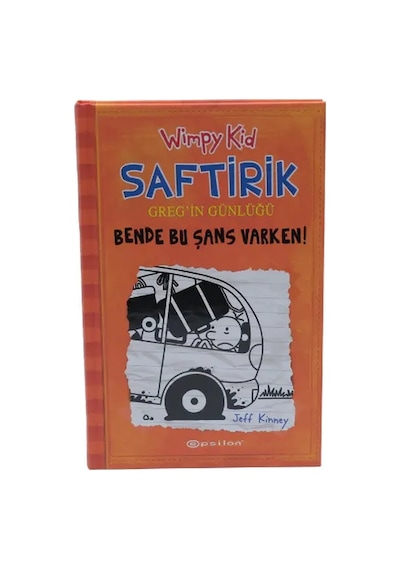 Saftirik Greg'in Günlüğü: Bende Bu Şans Varken 9. Kitap