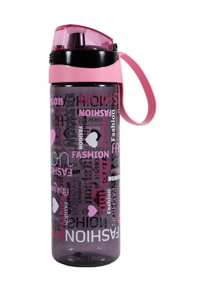Herevin 161670-834 Motivasyon Desenli Matara 750 Ml Pembe