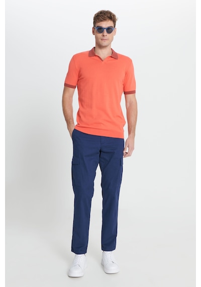 AC&Co / Altınyıldız Classics Erkek Lacı Comfort Fit Rahat Kesim Pamuklu Esnek Yan Cepli Kargo Pantolon Lacivert AC&Co / Altınyıldız Classics Erkek Lacı Comfort Fit Rahat Kesim Pamuklu Esnek Yan Cepli Kargo Pantolon Lacivert