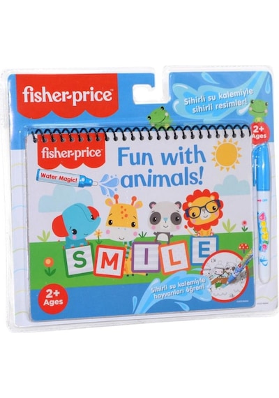 Fisher Price Sihirli Boyama Kitabı