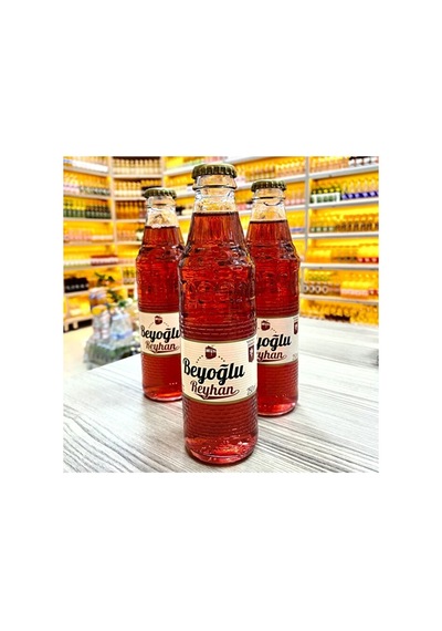 Beyoğlu Gazoz Gazoz Beyoğlu Reyhan 6'lı 250 Ml