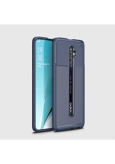 Oppo Reno 2z Zore Negro Silikon Kapak
