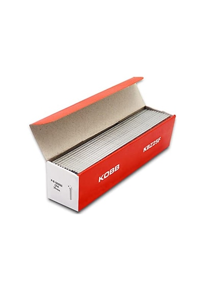Kobb Kbz25f 25mm 2500 Adet F/e/j/8 Serisi Ağır Hizmet Tipi Kesik Başlı Çivi, Gri