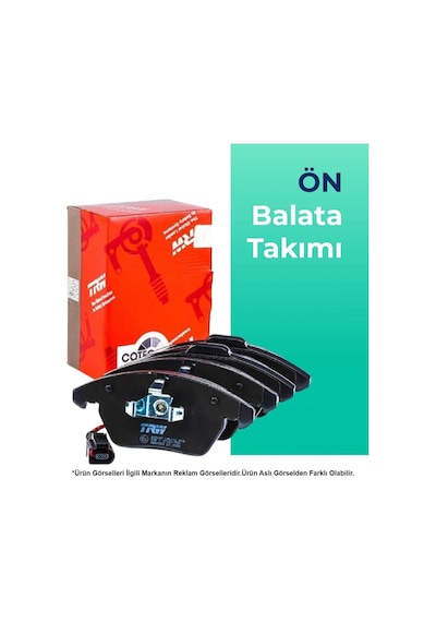 Trw Honda City Ön Fren Balata Takımı (2021-2024)