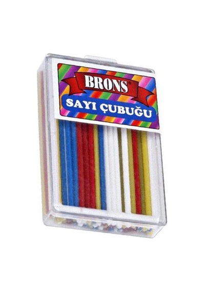 Brons Br-222 Sayı Çubuğu 4 Renk