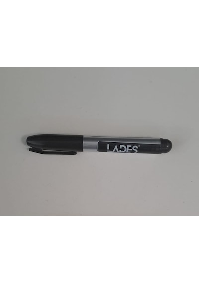Koli Kalemi Permanent Marker Silinmez Yuvalak Uçlu - Siyah