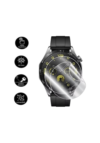 Huawei Watch Gt Runner 2 Ekran Koruyucu Tpu Film 2 Adet