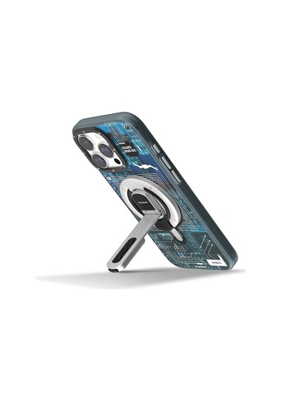 Youngkit Technology Serisi Telefon Ve Tabletler İçin Magnetik Ring Stand Beyaz