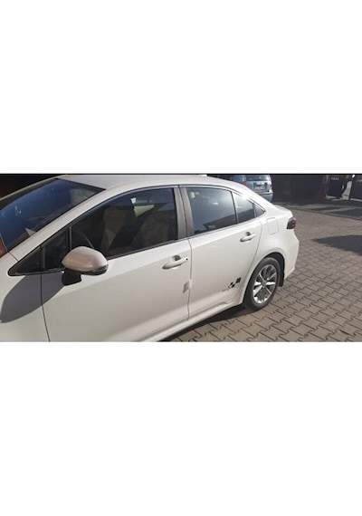 Yeni Corolla 2020 Krom Cam Çıtası 8 Parça 2019 Ve Üzeri