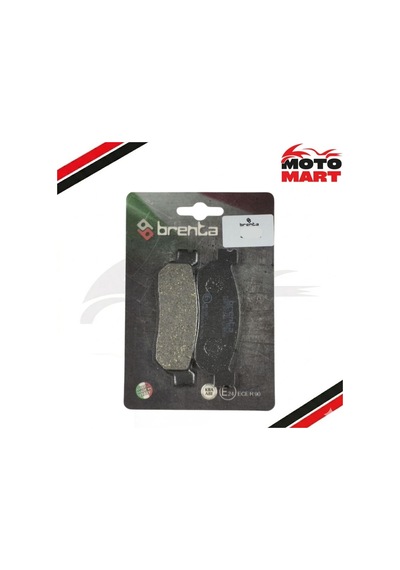 Yamaha X-max 250 2005-2013 Arka Fren Balatası Brenta-t00152