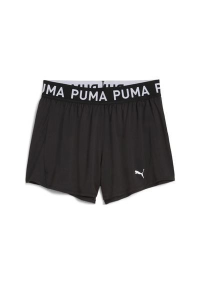 Puma Strong 3 Kadın Şort Sıyah