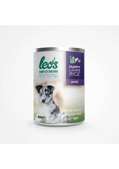 Kuzu Etli Ve Pirinçli Pate Yavru Köpek Konservesi 12 Adet 400 Gr