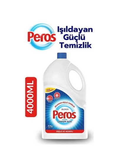 Peros Çamaşır Suyu 4 Lt Diğer