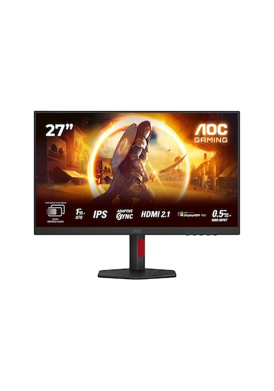 AOC 27" U27G4R 4K 160Hz / FHD 320Hz 1ms AdaptiveSync Pivot IPS Gaming Monitör(Ölü Pixel)