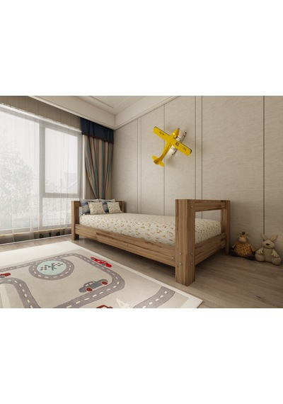 Herseycik Ninnimo Montessori 90X190 Yatak Uyumlu Karyola Y1-3
