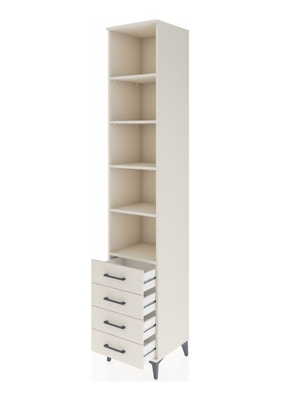 Hyperion Dolap 5 Raflı 4 Çekmeceli 44x44x243 Aytaşı-aytaşı Aytaşı