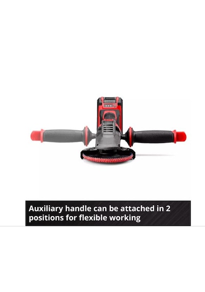 Einhell TP-AG 18/125 F Li BL - Solo Akülü Avuç Taşlama (Akü ve Şarj Hariç) - 4431175