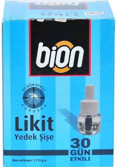 Bion 30 Gece Etkili Sivrisinek Kovucu Likit Yedek Şişe 17.5 G