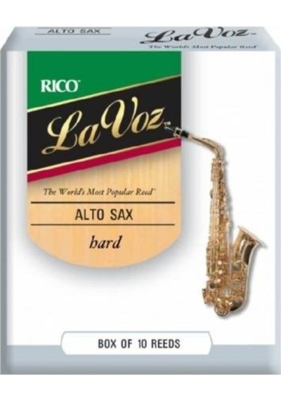 Rico Lavoz Rjc10hd Alto Saksafon Kamışı Hard