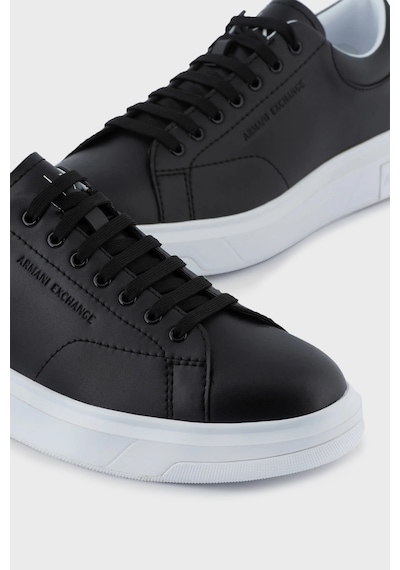 Armani Exchange Erkek Ayakkabı Xux123 Xv534 00002 Siyah