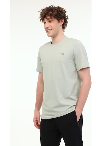 Lumberjack Ml Lean 11ıtl1112 5fx Mint Erkek Kısa Kol T-shirt 000000000101951118 Yeşil