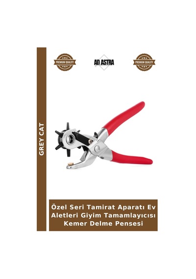 Özel Seri Tamirat Aparatı Ev Aletleri Giyim Tamamlayıcısı Kemer Delme Pensesi