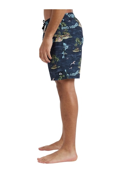Quıksılver Quiksilver Everyday Straight 17 Erkek Siyah Volley Short Blkn Siyah