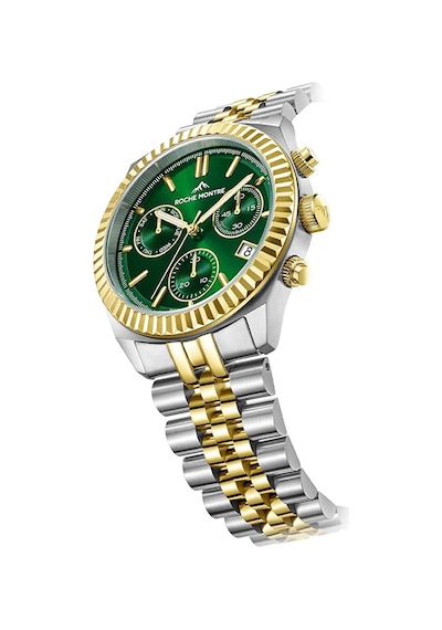 Roche Montre Rmg6000-06 Erkek Kol Saati Metalik Gri