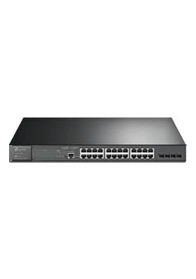 Omada Tp-link Es228gmp 24 Port 10-100-1000 Poe+ Switch 2 Port Sfp 384w Swich Kdo
