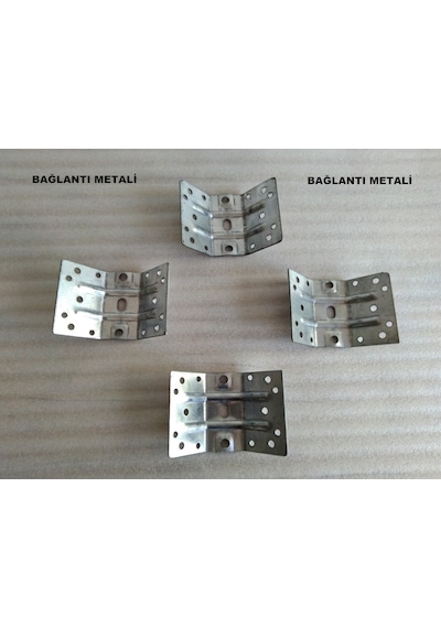 Demontepark Krom Kaplama, Metal Boru Ayak, Mutfak Masası, Camlı Masa Ayağı