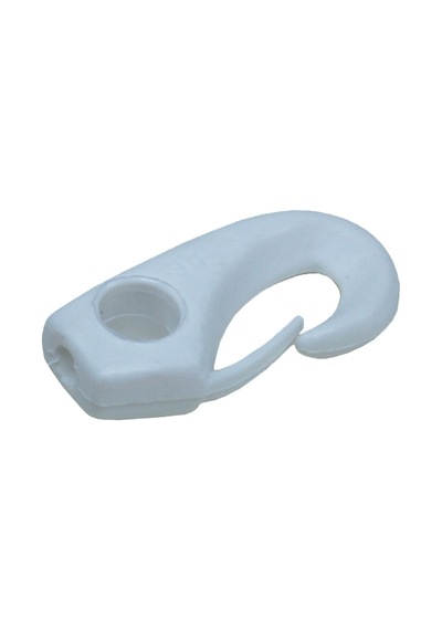 Plastik Halat Klips. Plastik Kanca. Sealux. 4mm