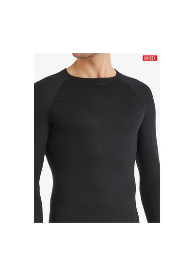 Blackspade Vücuda Oturan İçlik Unisex Termal Uzunkol Tişört Bisiklet Yaka, 2. Seviye Isı Koruma-9259 Siyah Blackspade Vücuda Oturan İçlik Unisex Termal Uzunkol Tişört Bisiklet Yaka, 2. Seviye Isı Koruma-9259 Siyah