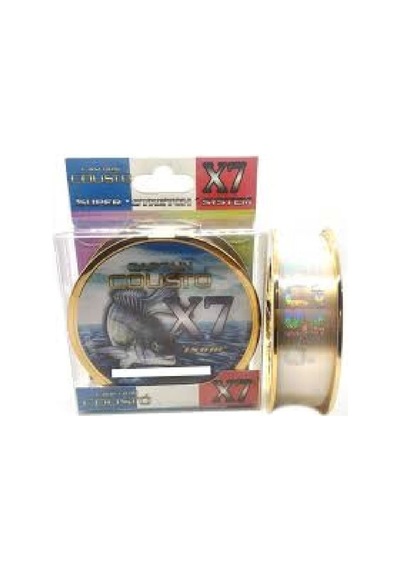 Captain Cousto X7 150mt 0,18mm - Standart