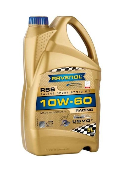 Ravenol 1141100-005 RSS Sae 10W-60 Motor Yağı 5 L