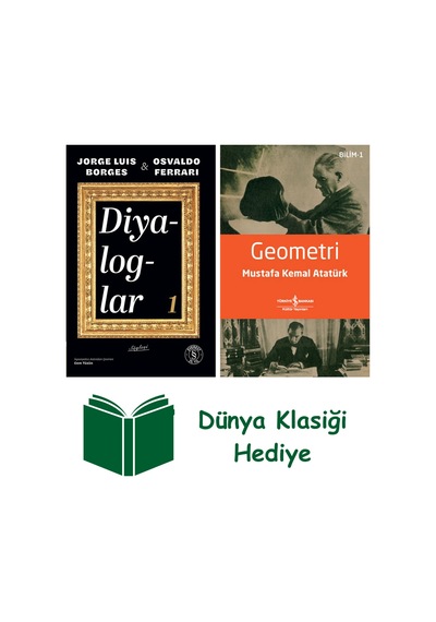 Diyaloglar 1 + Geometri + Dünya Klasiği Hediye