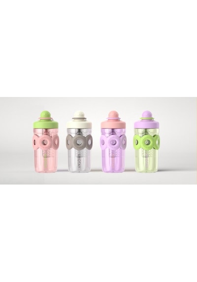 Shotay Bubbl Su Matarası Tritan Yeşil 650ml