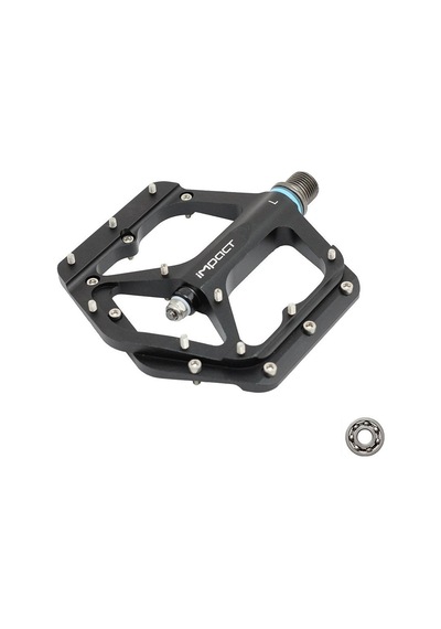 Pedal Rulmanlı Alüminyum Clut Siyah